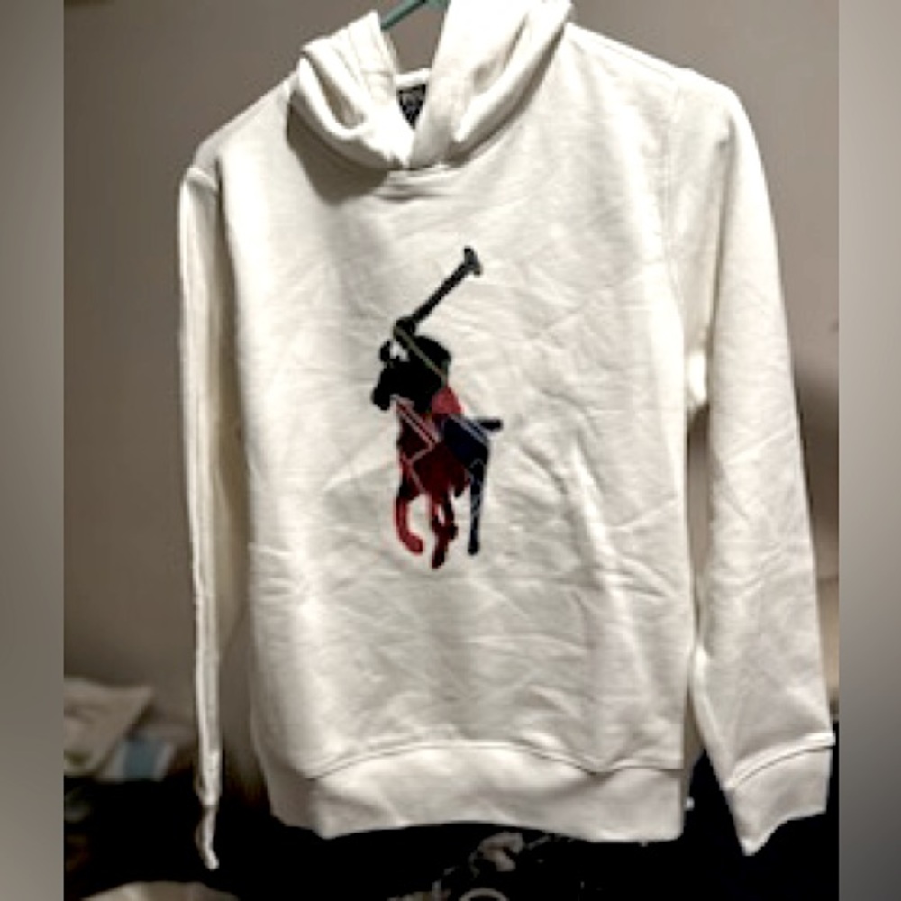 NWT Ralph Lauren Polo Hoodie Size Large in Kids Size 14-16